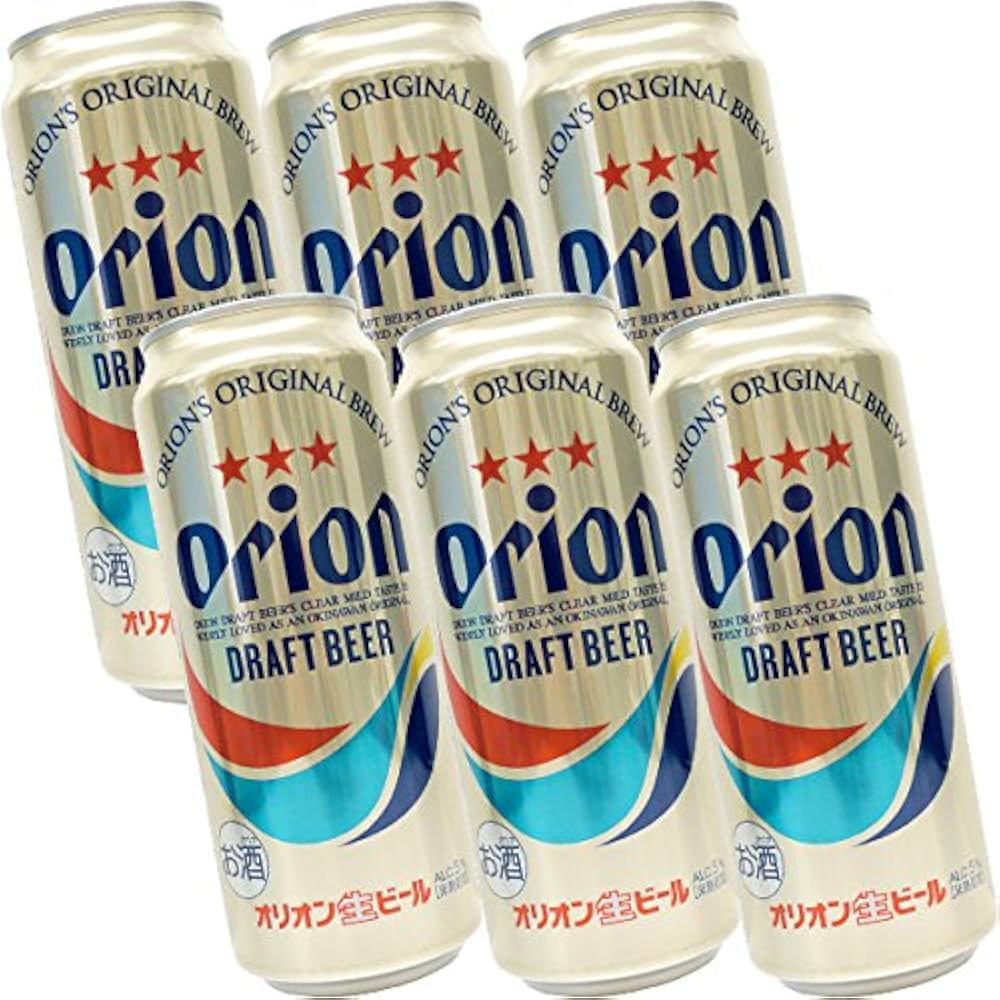 海外　オリオンビール　南方の星　未開封 6缶　ORION　BEER 楽天市場】ビール ギフト プレゼント オリオンビール 飲み比べ 6